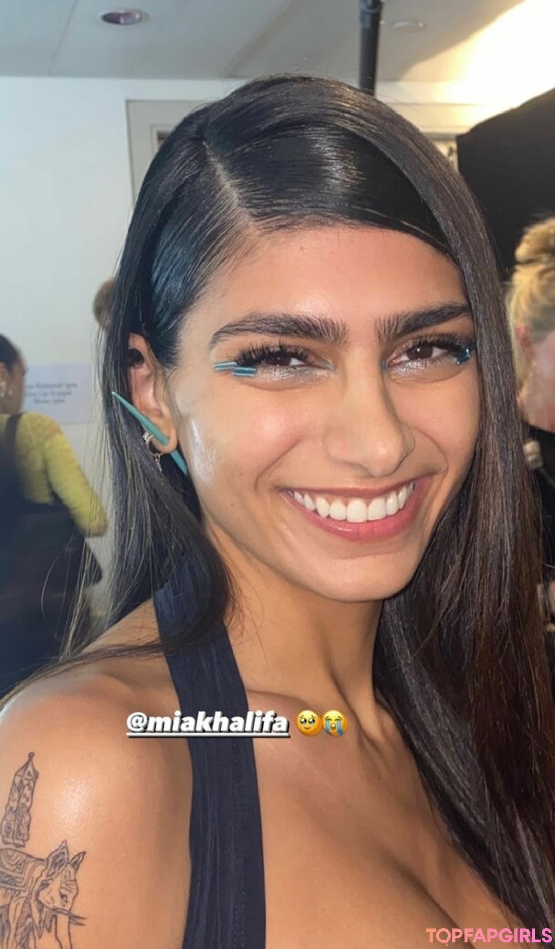 Foto desnuda filtrada de OnlyFans de Mia Khalifa #2260