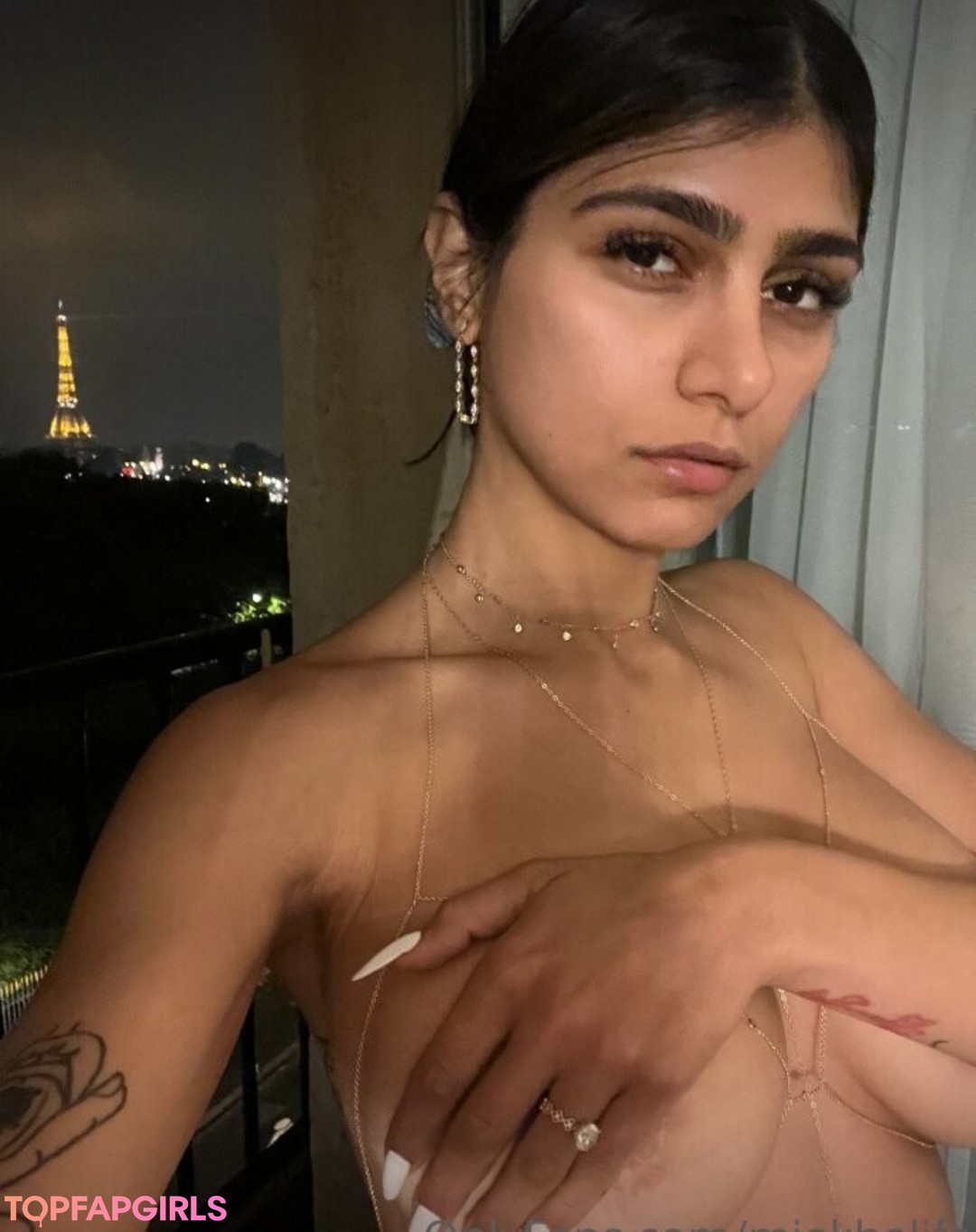 Foto desnuda filtrada de OnlyFans de Mia Khalifa #2272