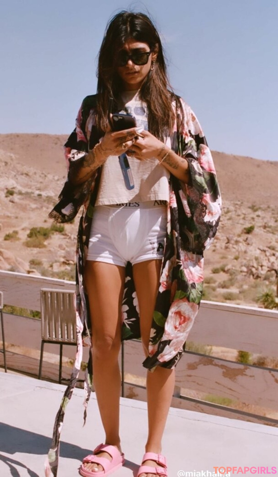 Foto desnuda filtrada de OnlyFans de Mia Khalifa #2288