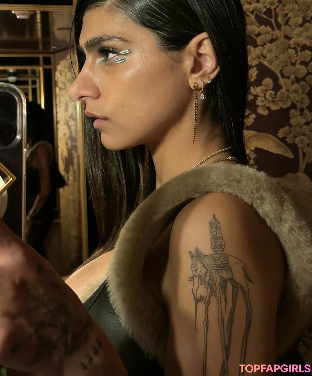 Foto desnuda filtrada de OnlyFans de Mia Khalifa #2289