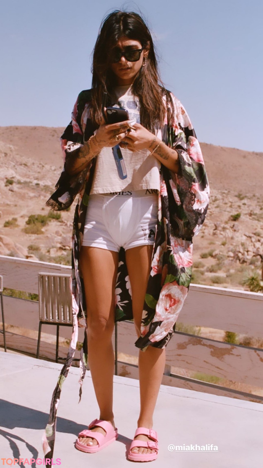 Foto desnuda filtrada de OnlyFans de Mia Khalifa #2377