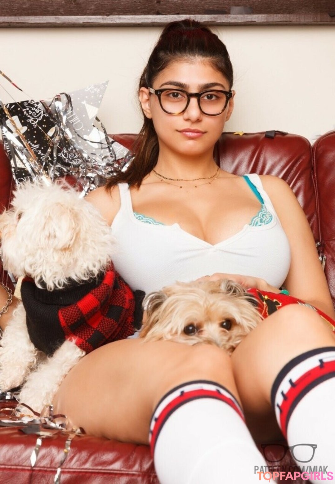 Foto desnuda filtrada de OnlyFans de Mia Khalifa #573