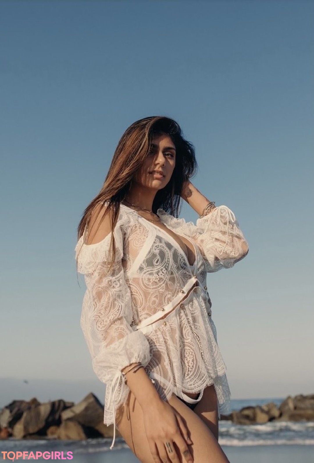 Foto desnuda filtrada de OnlyFans de Mia Khalifa #757