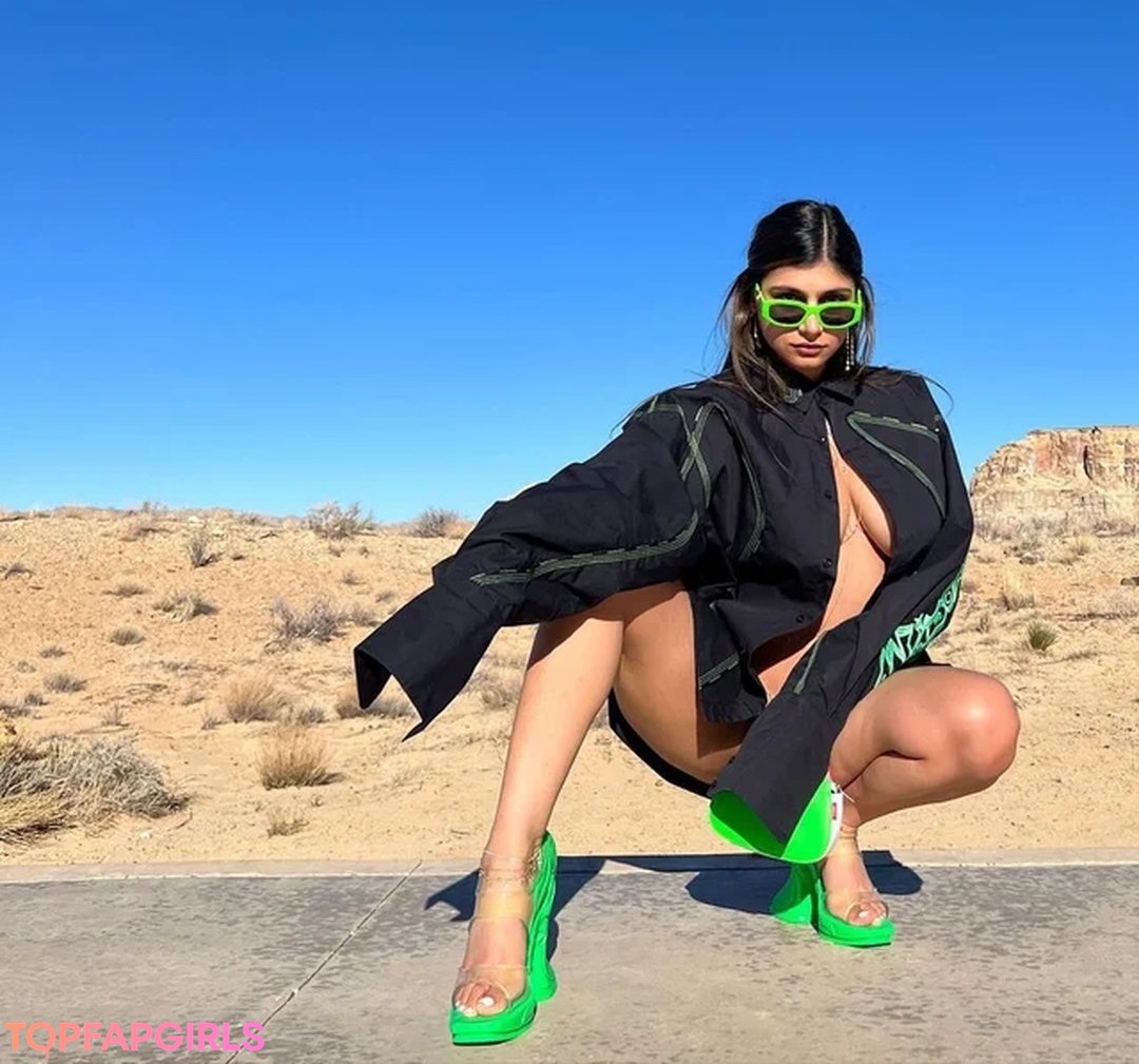 Foto desnuda filtrada de OnlyFans de Mia Khalifa #798