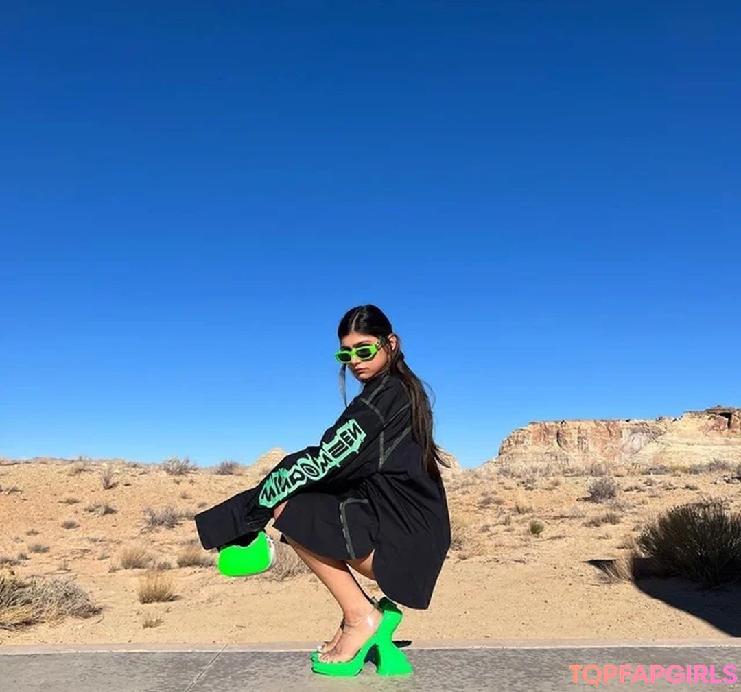 Foto desnuda filtrada de OnlyFans de Mia Khalifa #799