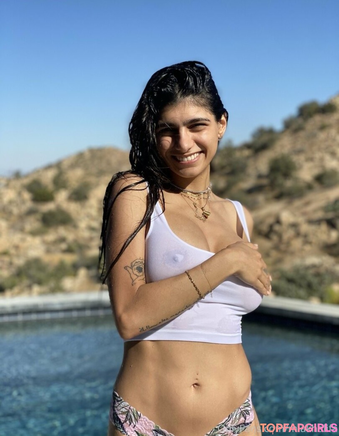 Foto desnuda filtrada de OnlyFans de Mia Khalifa #893