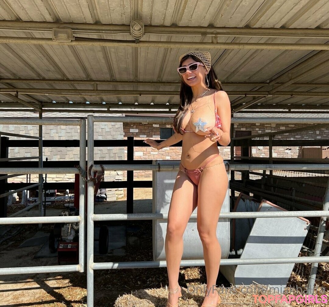 Foto desnuda filtrada de OnlyFans de Mia Khalifa #947