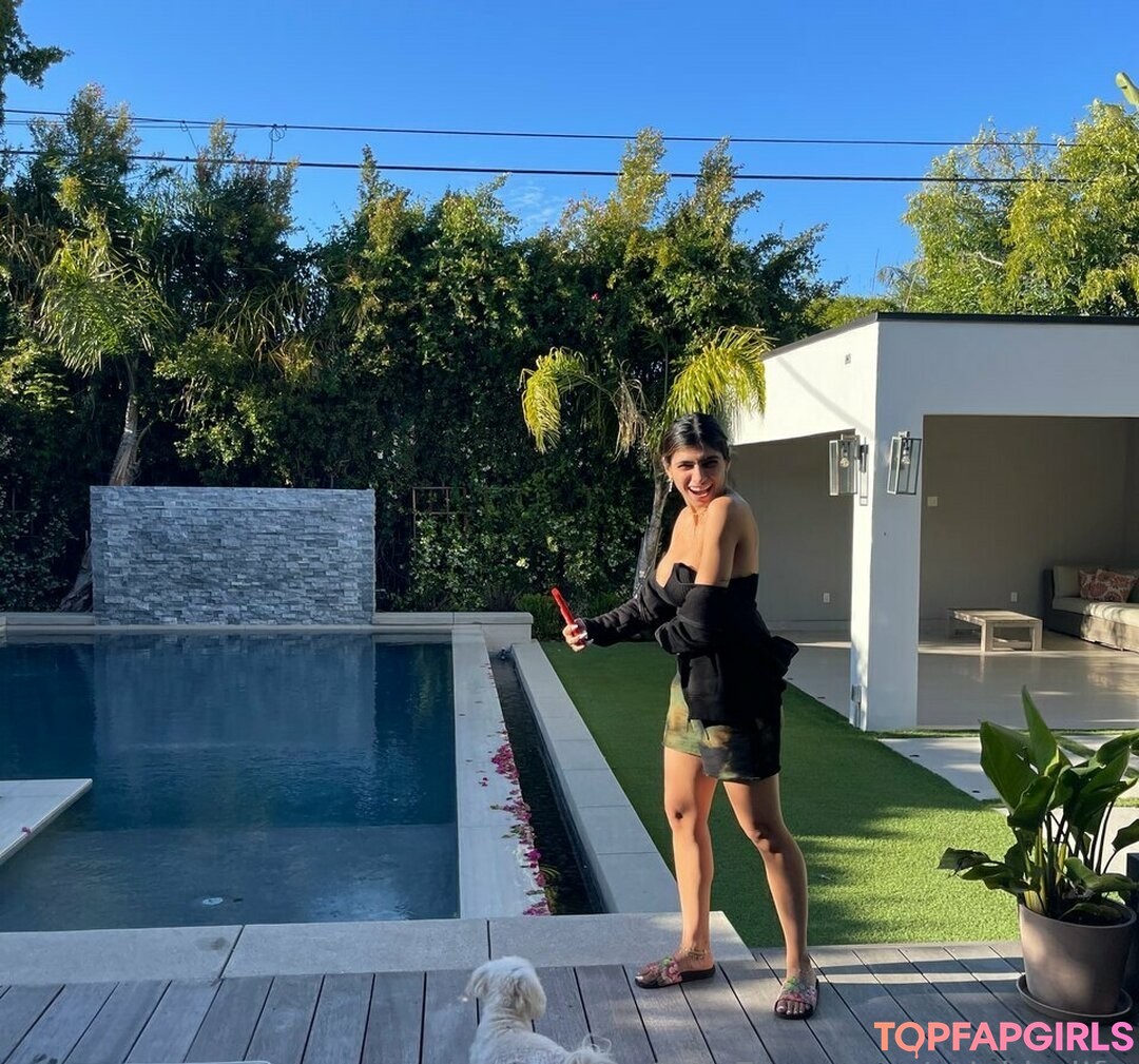 Foto desnuda filtrada de OnlyFans de Mia Khalifa #1073