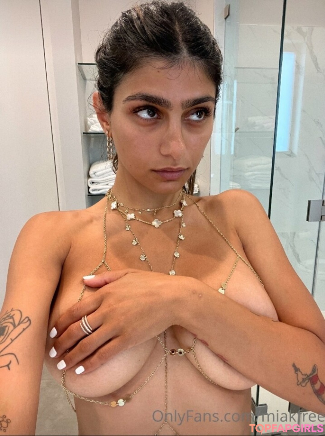 Foto desnuda filtrada de OnlyFans de Mia Khalifa #175