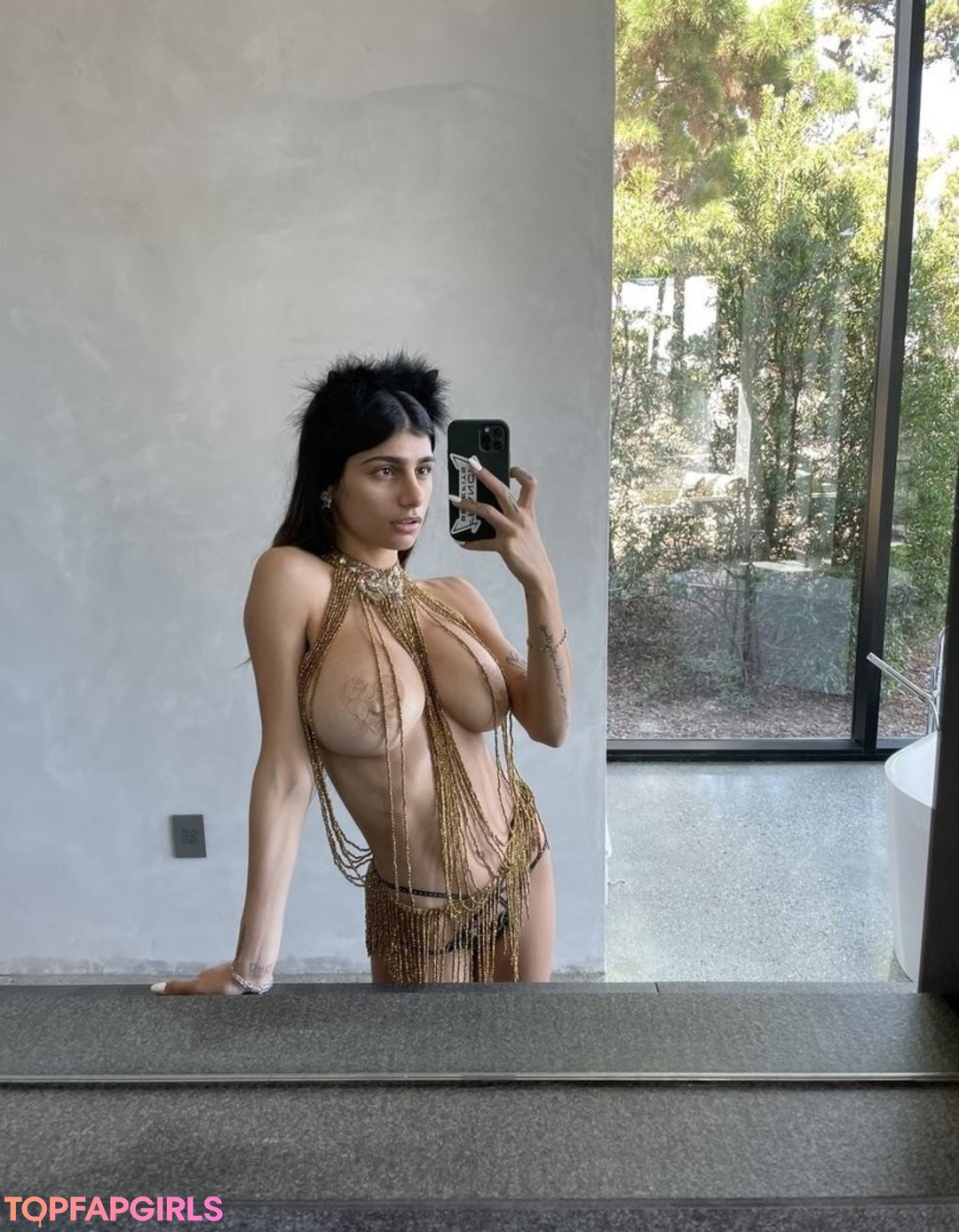 Foto desnuda filtrada de OnlyFans de Mia Khalifa #379