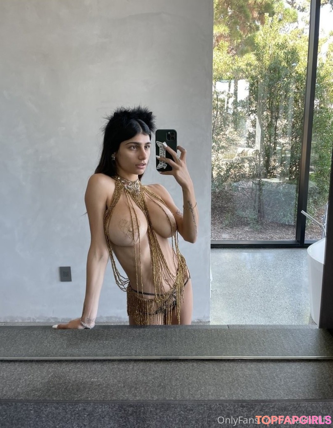 Foto desnuda filtrada de OnlyFans de Mia Khalifa #380