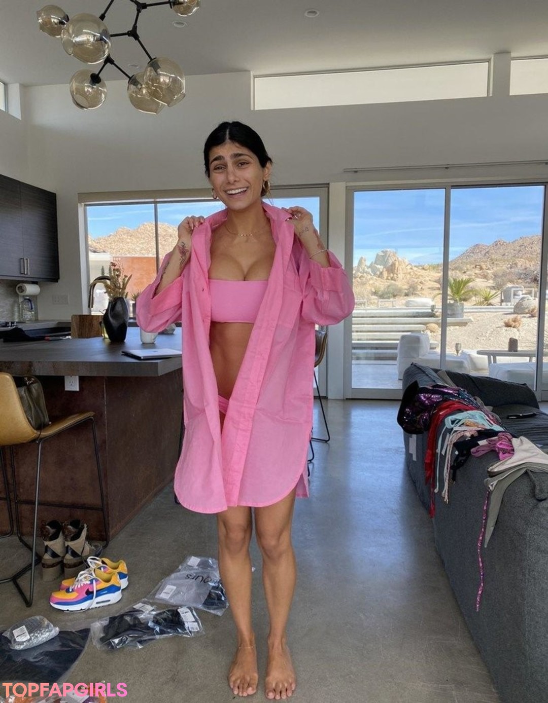 Foto desnuda filtrada de OnlyFans de Mia Khalifa #394