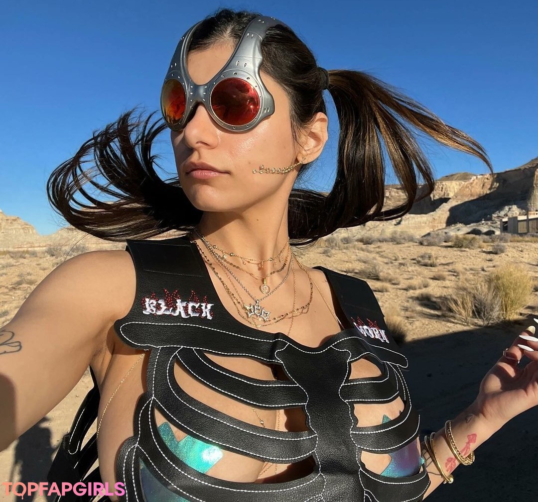 Foto desnuda filtrada de OnlyFans de Mia Khalifa #425
