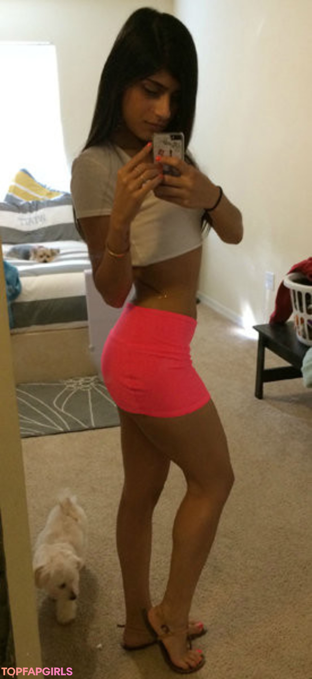 Foto desnuda filtrada de OnlyFans de Mia Khalifa #471