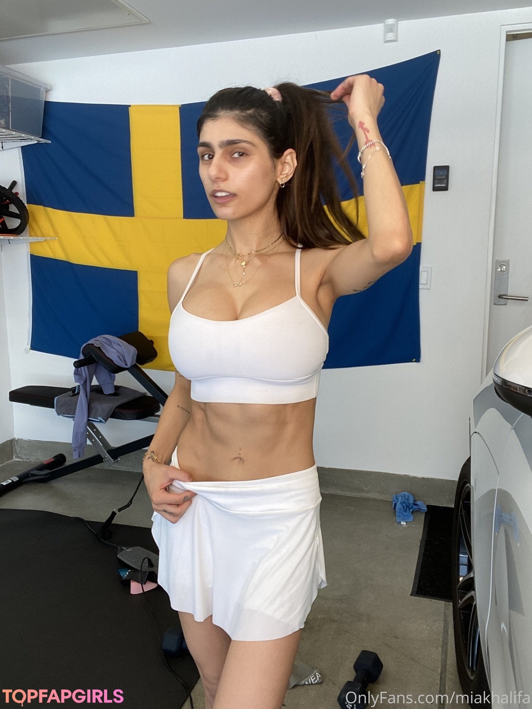 Foto desnuda filtrada de OnlyFans de Mia Khalifa #63