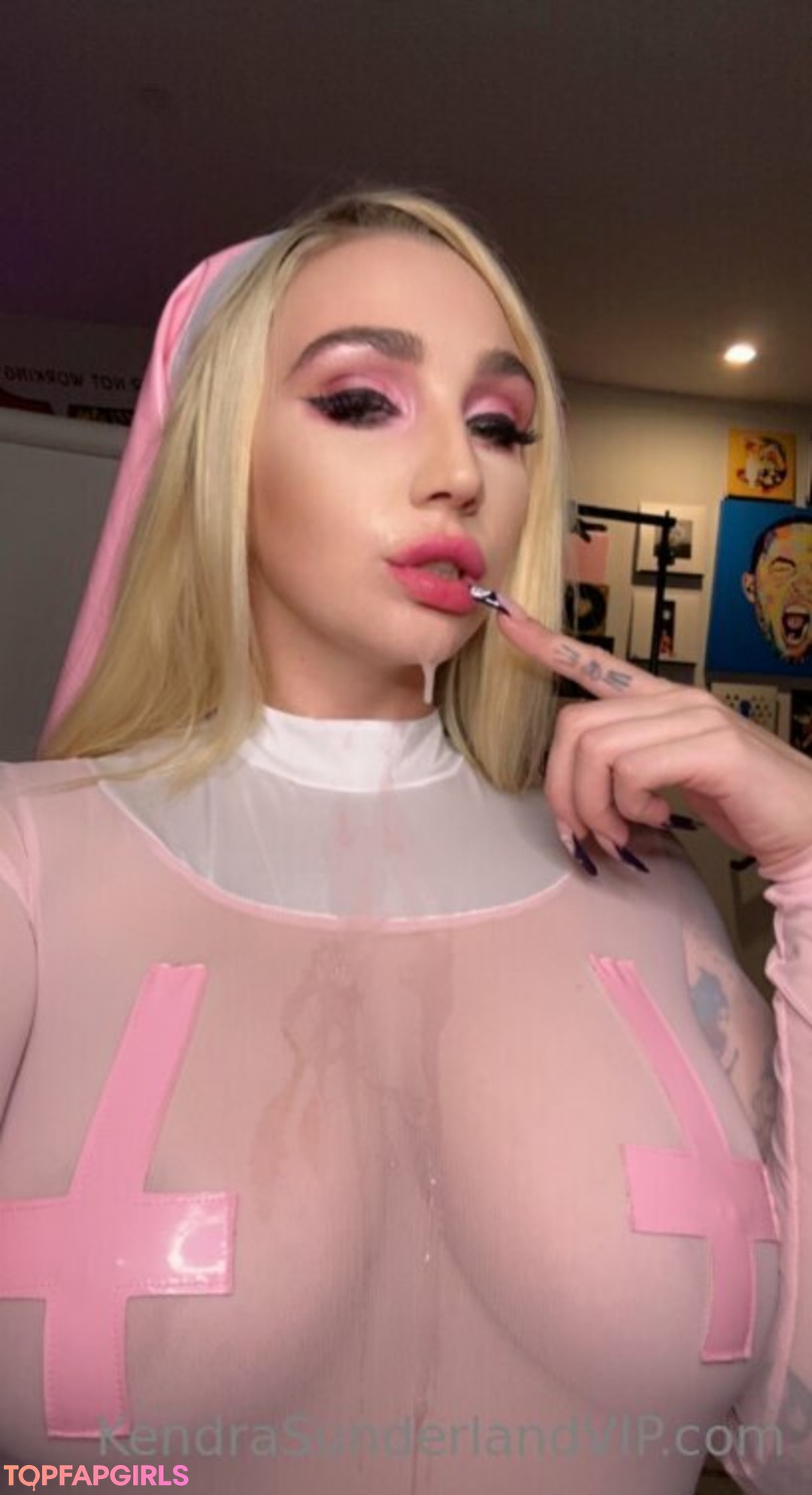 Foto desnuda filtrada de OnlyFans de Kendra Sunderland #165