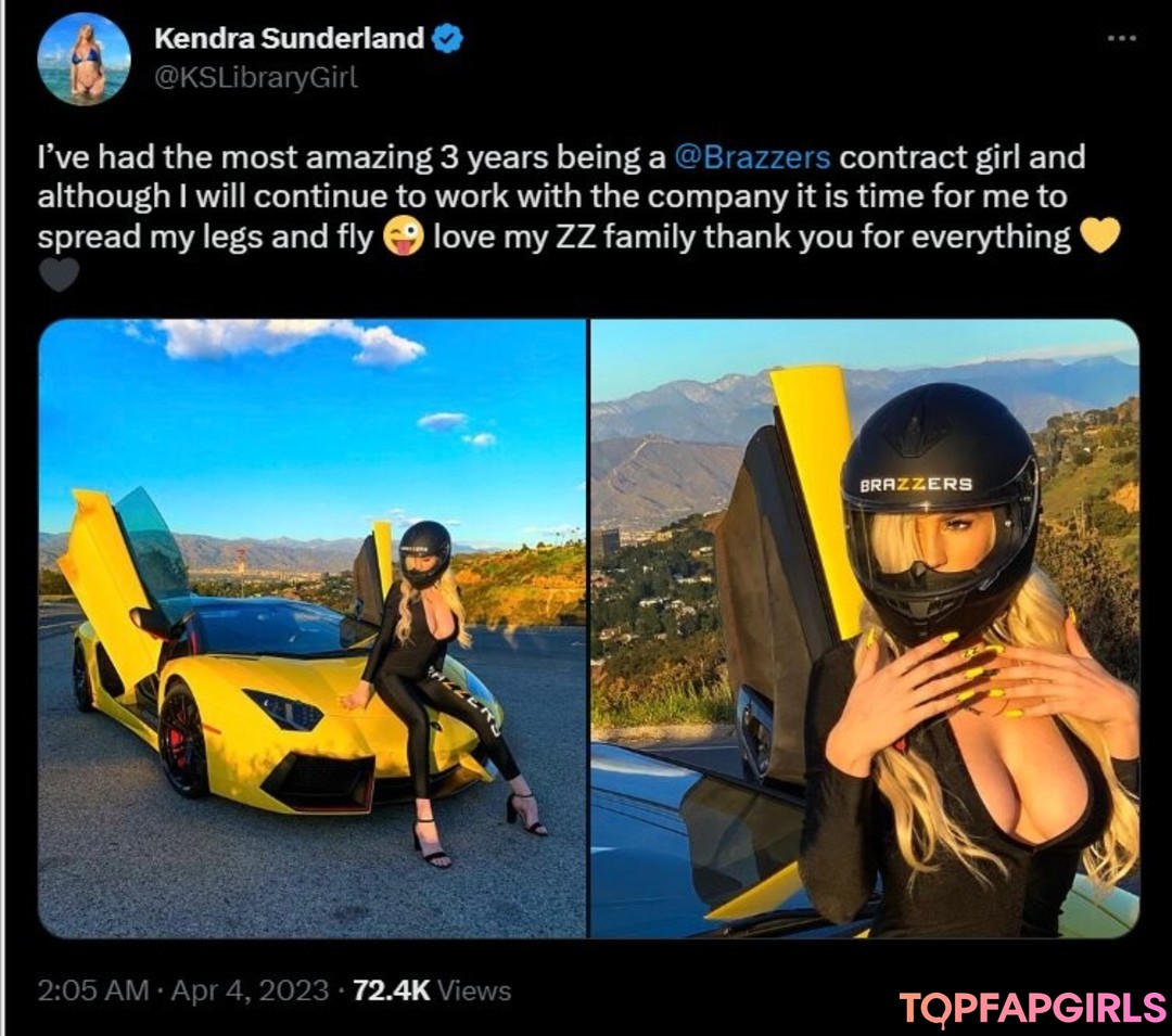 Foto desnuda filtrada de OnlyFans de Kendra Sunderland #766