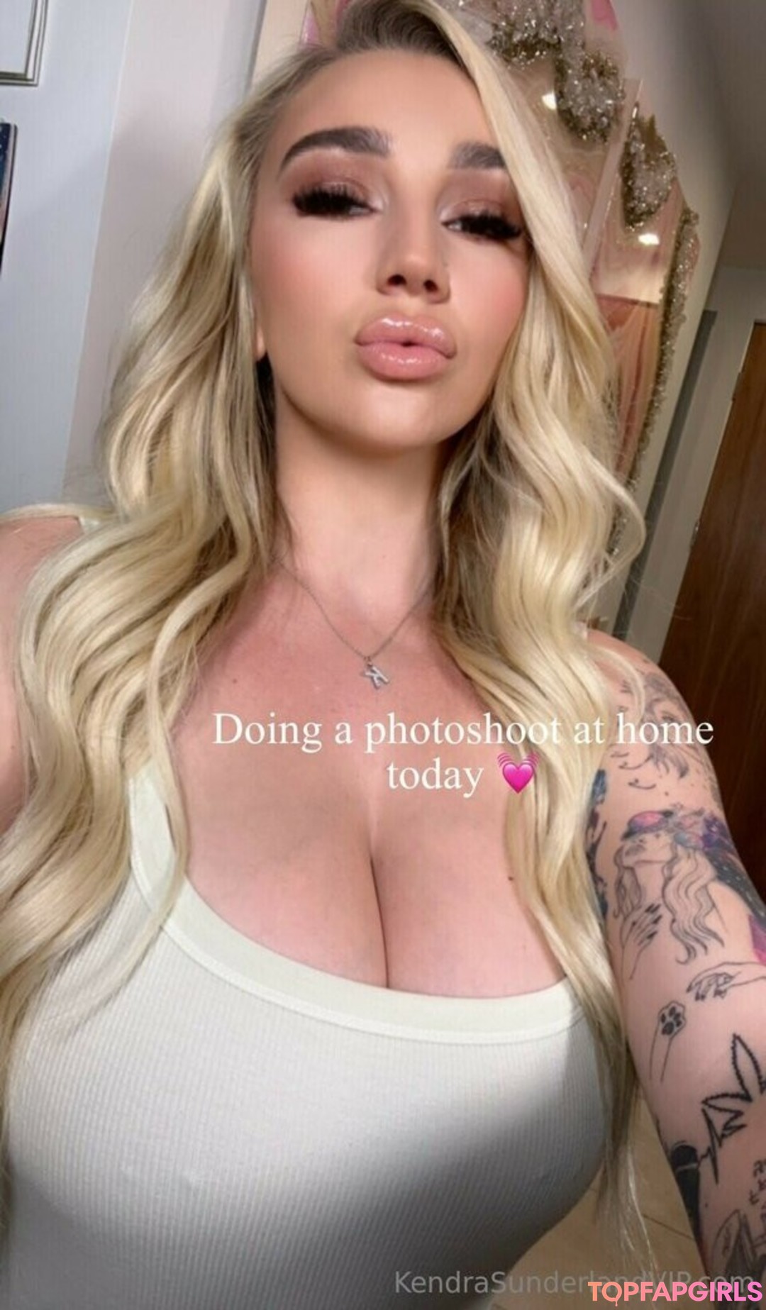 Foto desnuda filtrada de OnlyFans de Kendra Sunderland #912