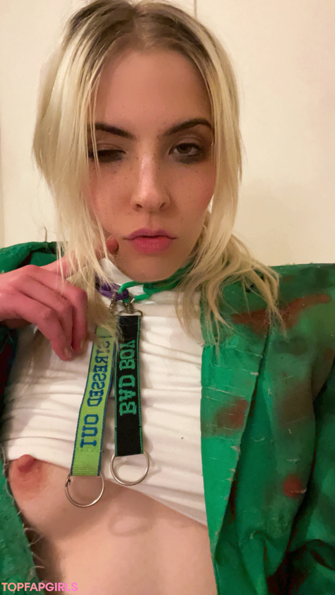 Foto desnuda filtrada de OnlyFans de Dorian Electra #3