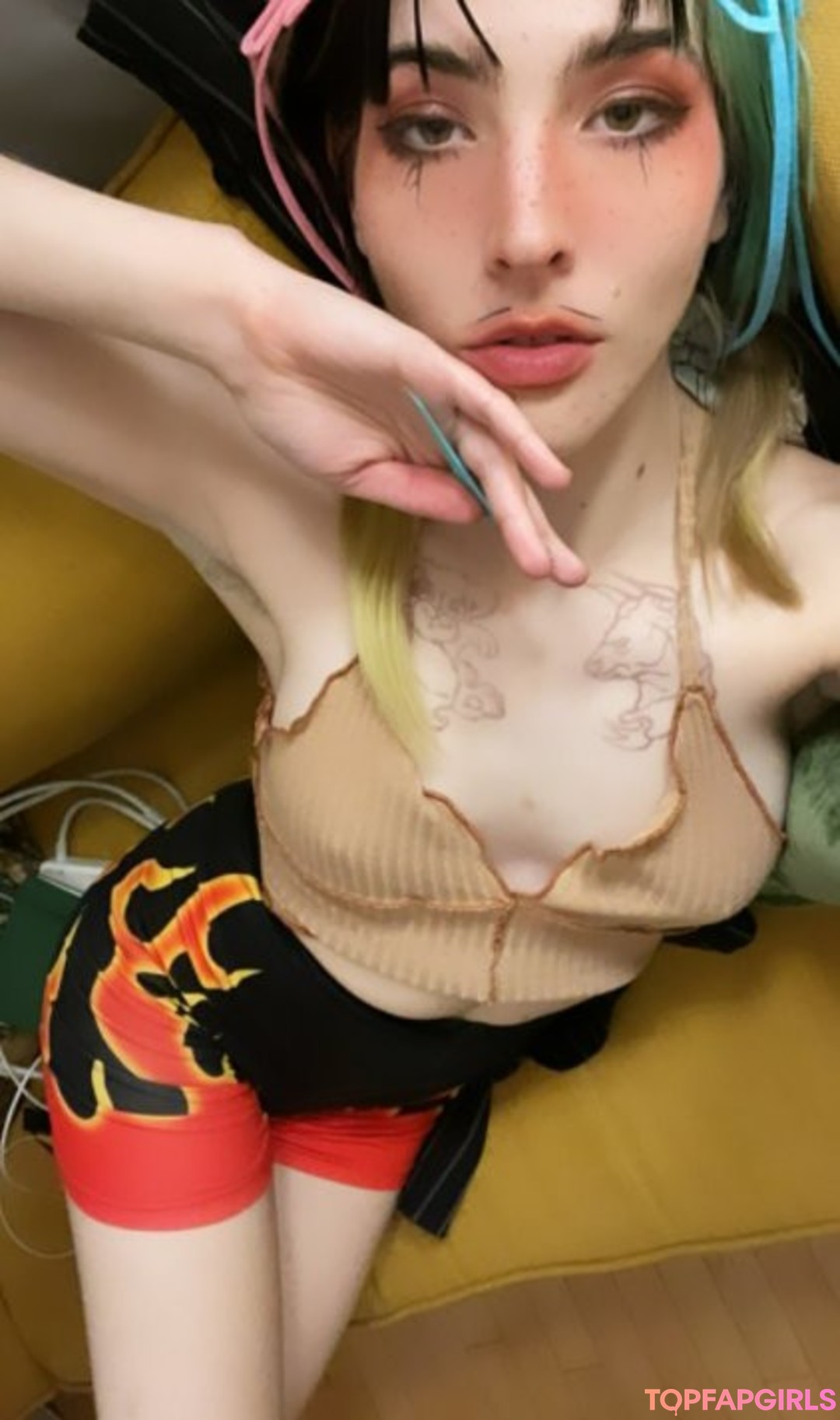 Foto desnuda filtrada de OnlyFans de Dorian Electra #40