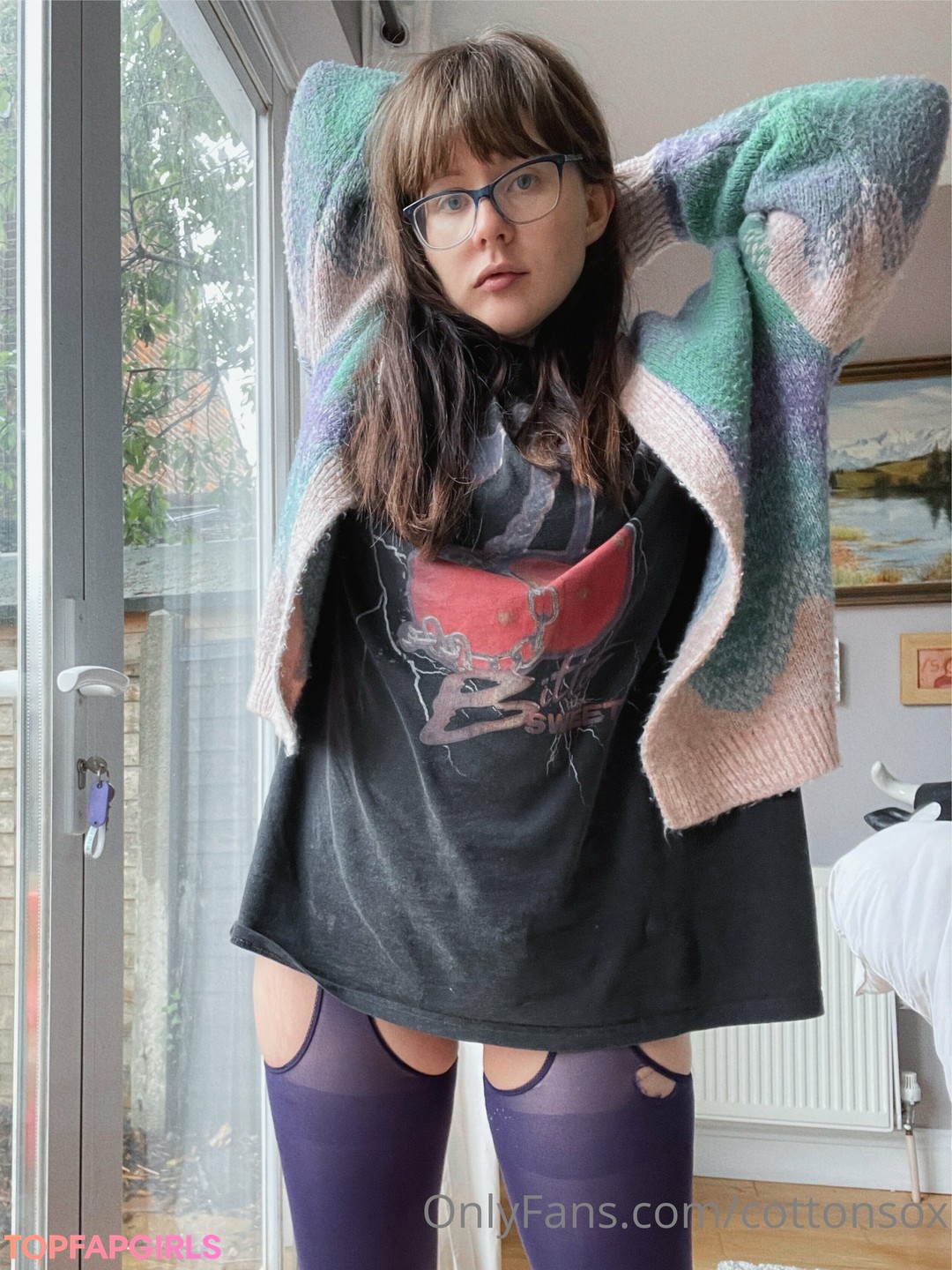 Foto desnuda filtrada de OnlyFans de Alice Cotton Sox #53