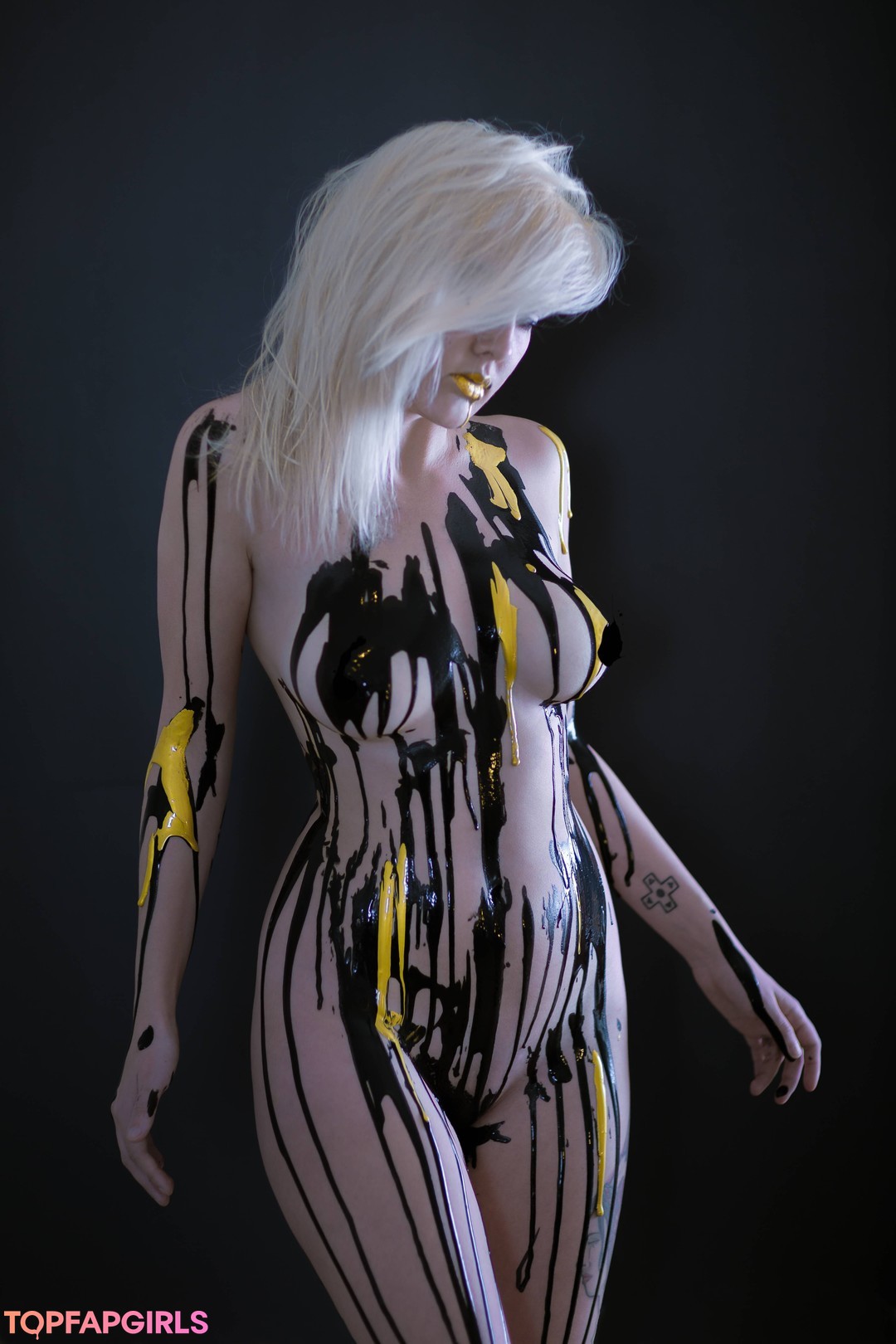 Foto desnuda filtrada de OnlyFans de Darshelle Stevens #536