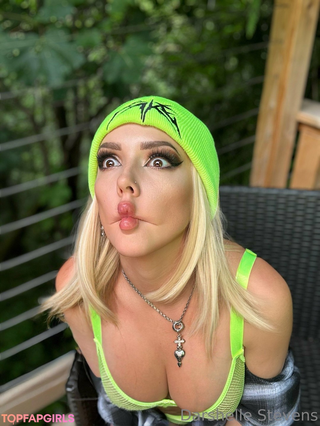 Foto desnuda filtrada de OnlyFans de Darshelle Stevens #799