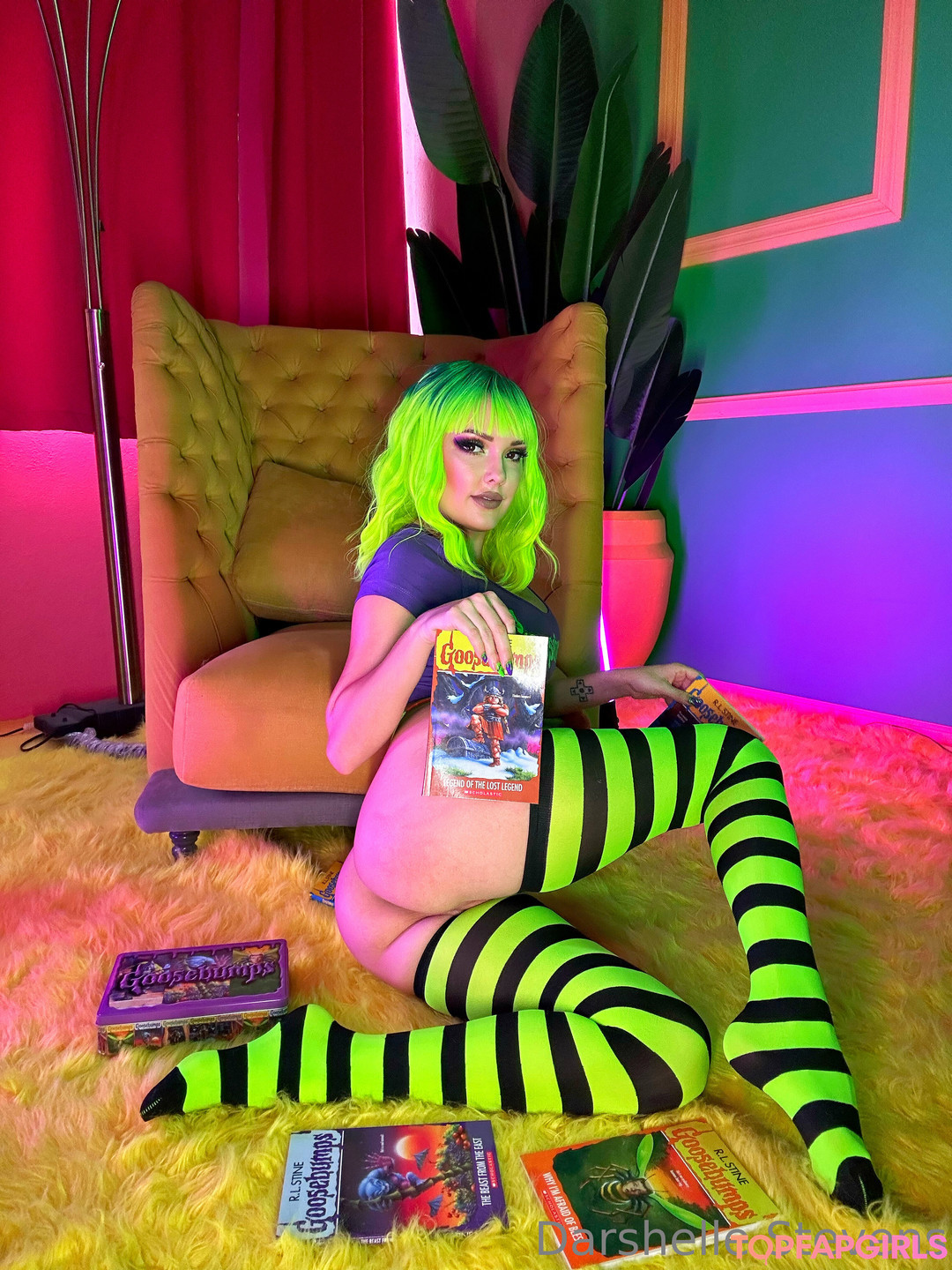 Foto desnuda filtrada de OnlyFans de Darshelle Stevens #857