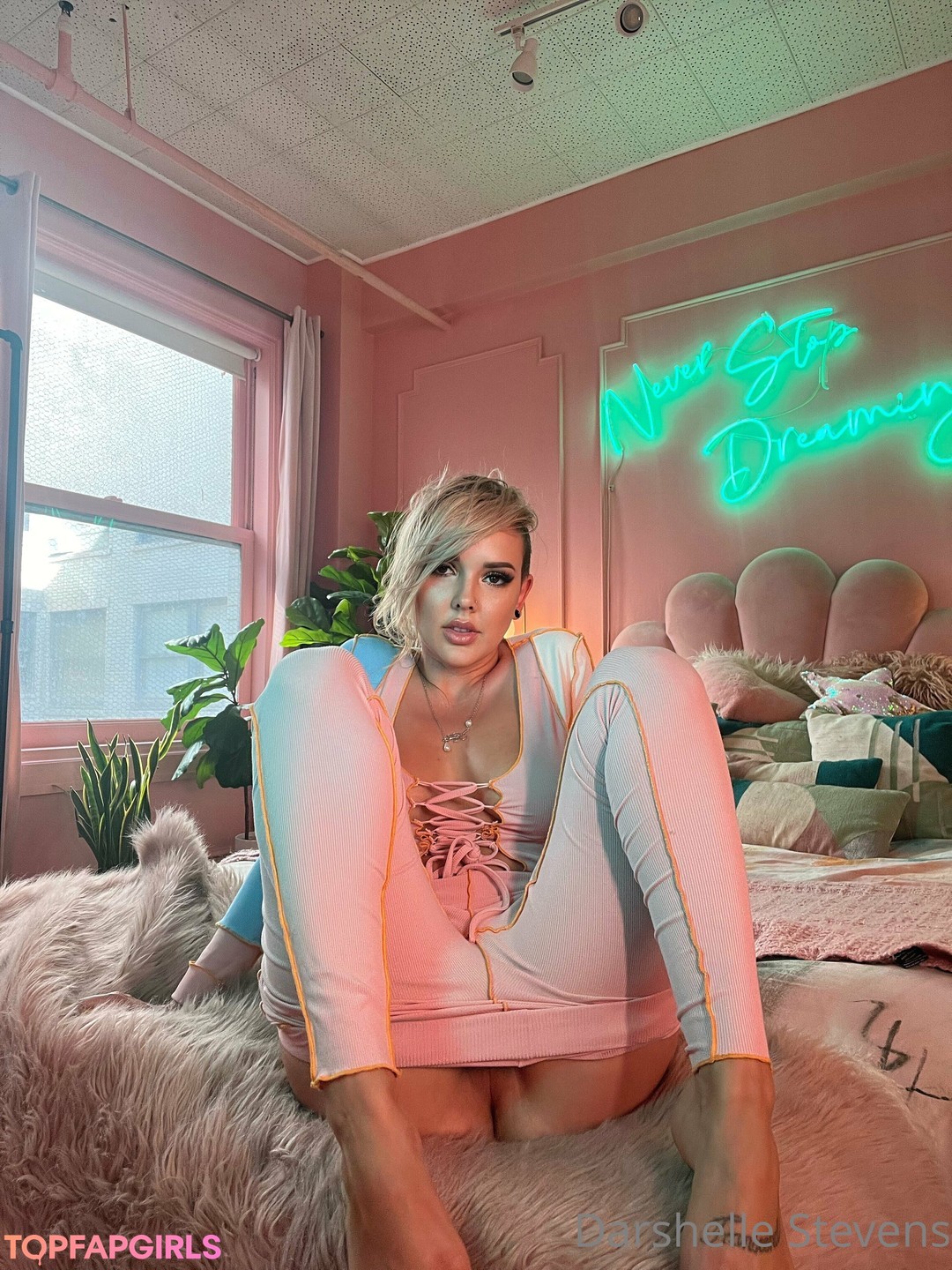 Foto desnuda filtrada de OnlyFans de Darshelle Stevens #281