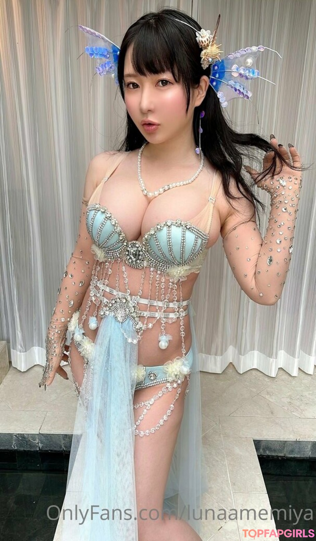 Foto desnuda filtrada de OnlyFans de Lunaamemiya #1164