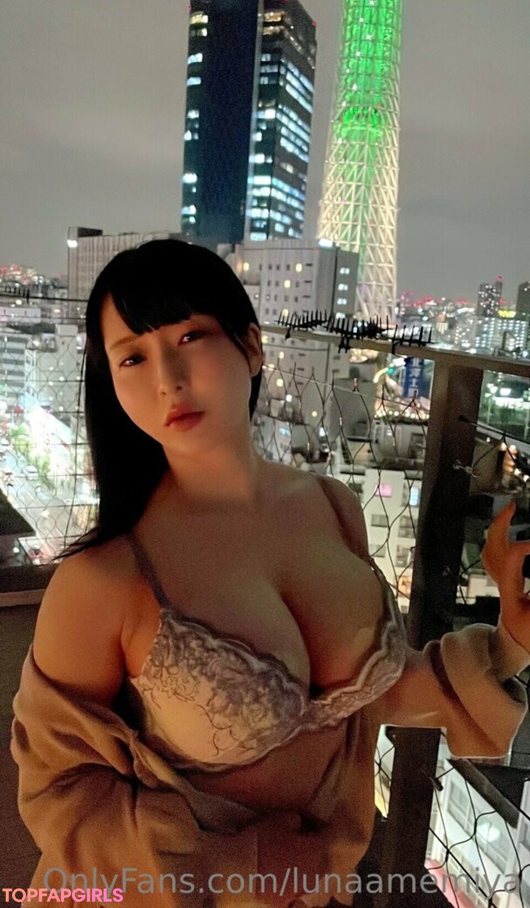 Foto desnuda filtrada de OnlyFans de Lunaamemiya #1422