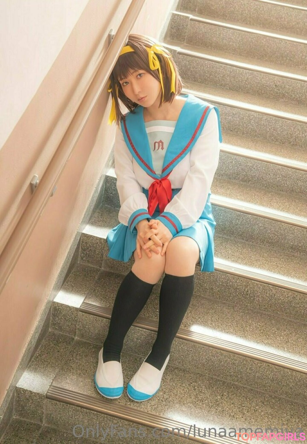 Foto desnuda filtrada de OnlyFans de Lunaamemiya #1975