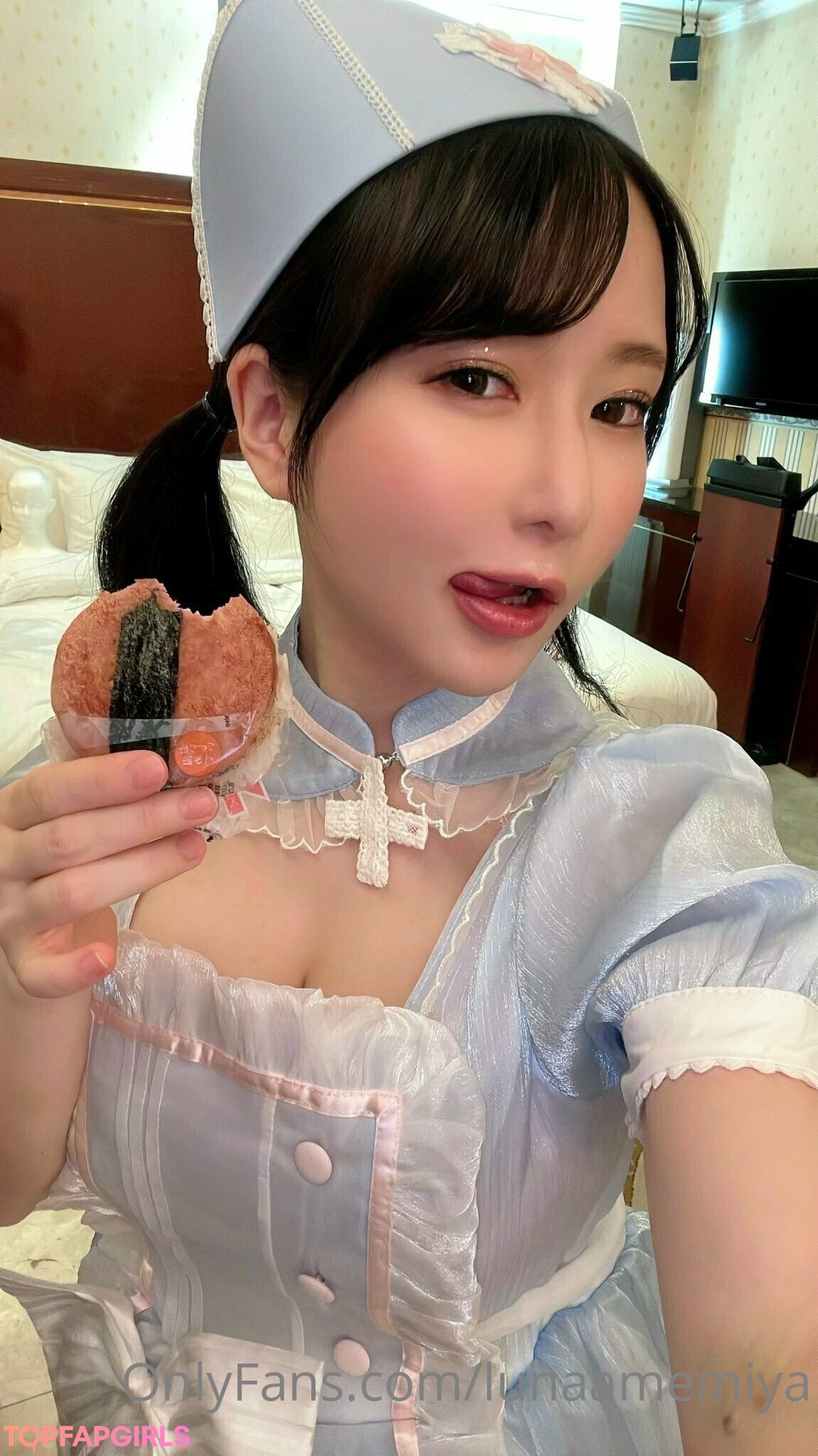 Foto desnuda filtrada de OnlyFans de Lunaamemiya #170