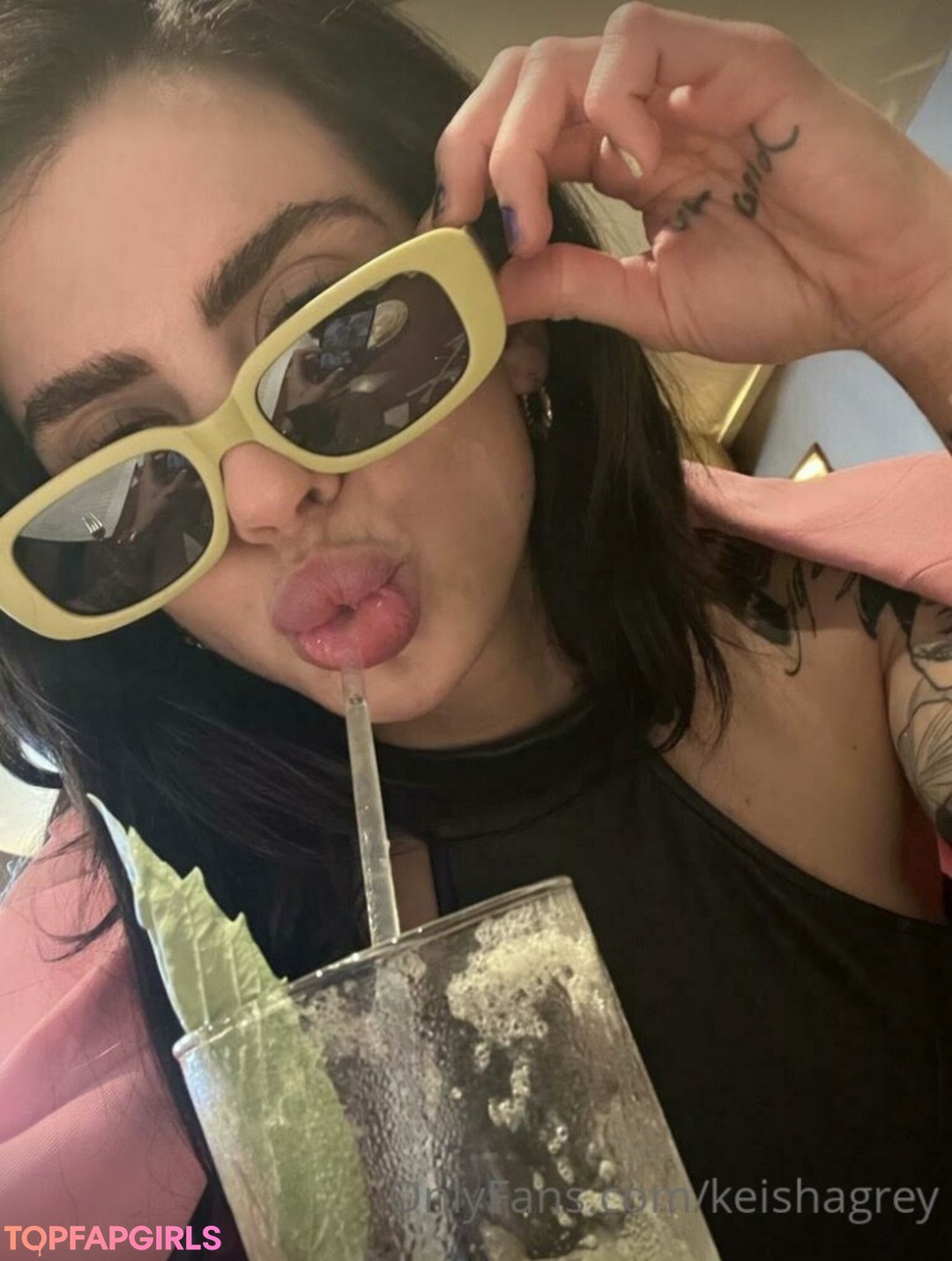 Foto desnuda filtrada de OnlyFans de Keisha Grey #630