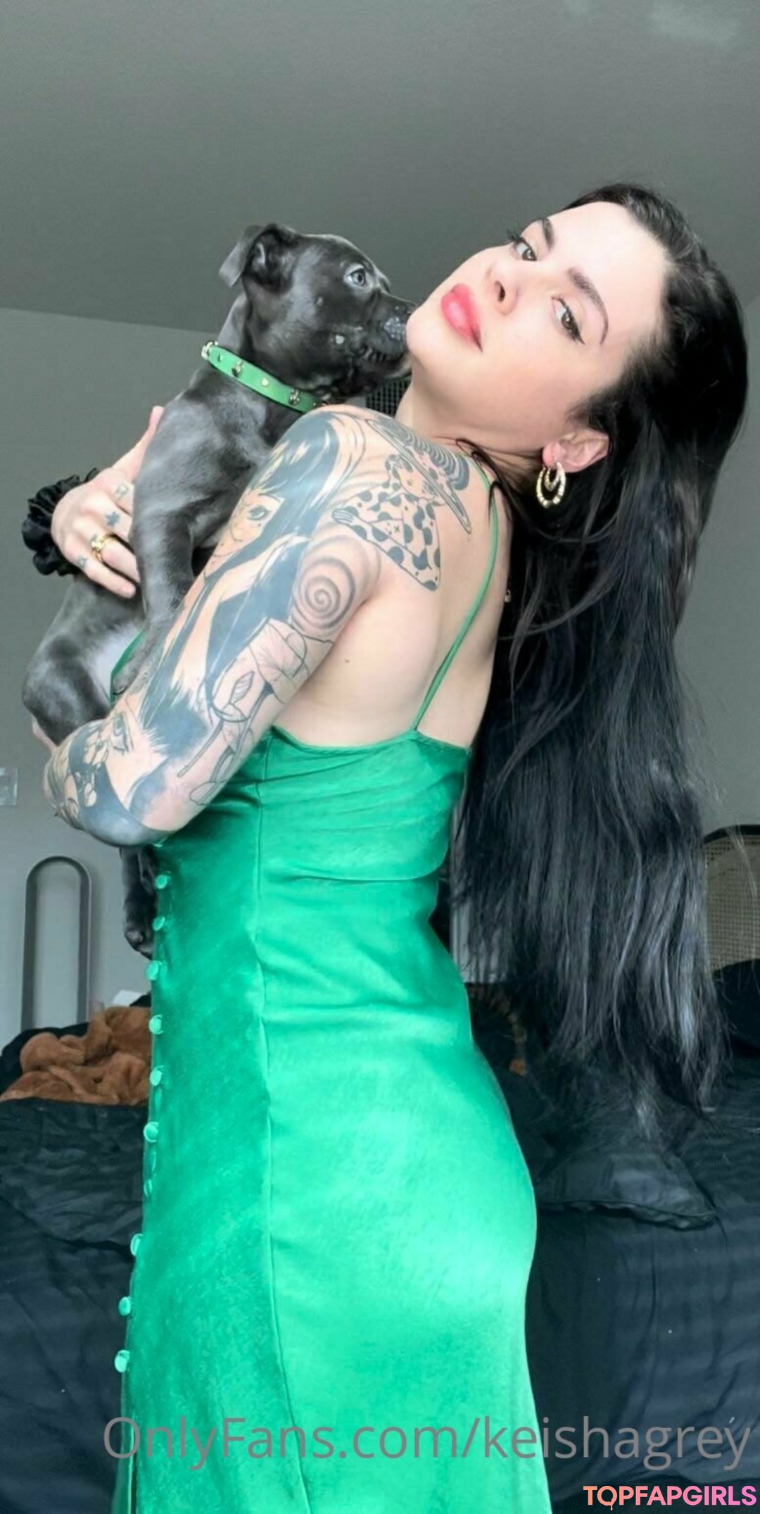 Foto desnuda filtrada de OnlyFans de Keisha Grey #289