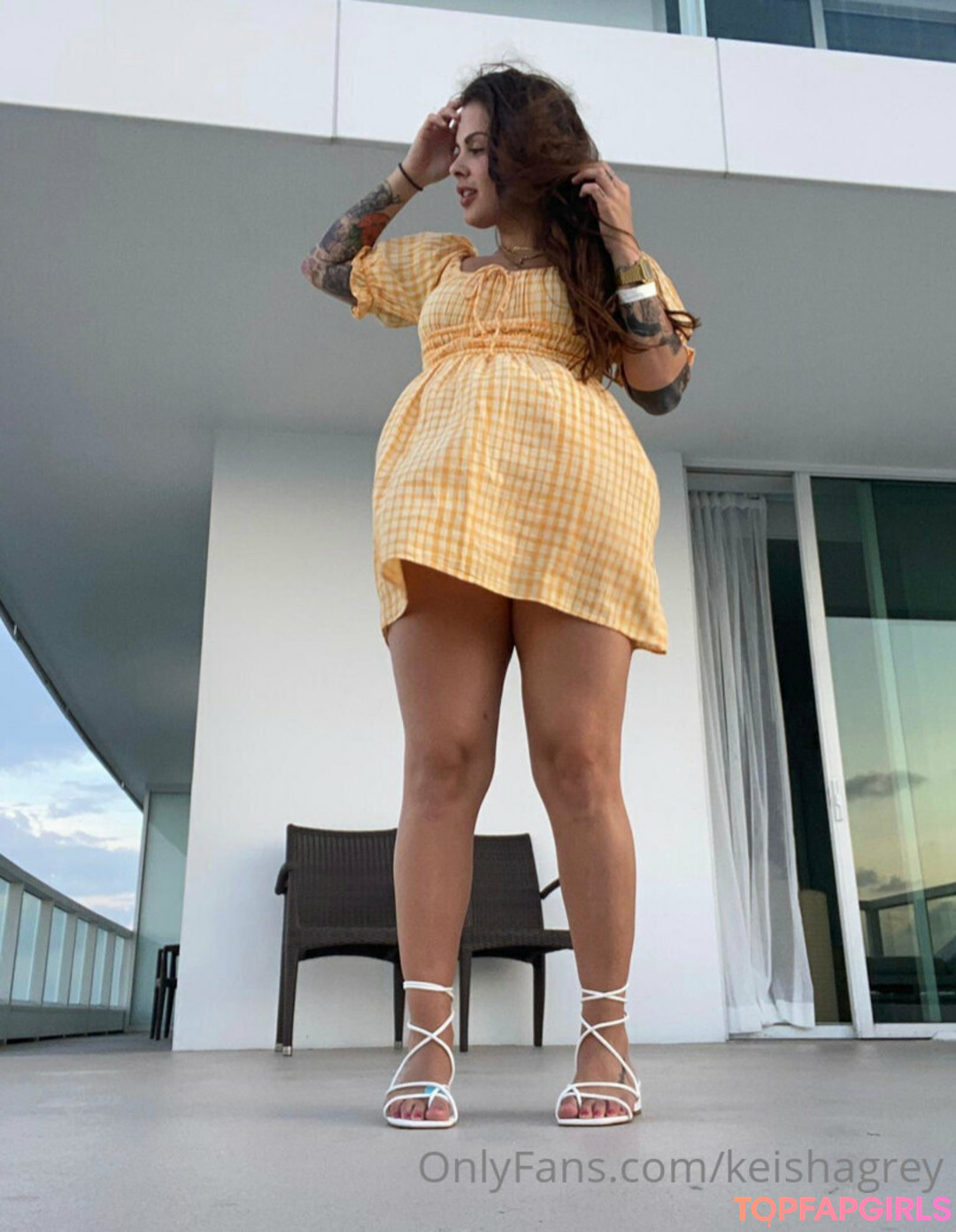 Foto desnuda filtrada de OnlyFans de Keisha Grey #292