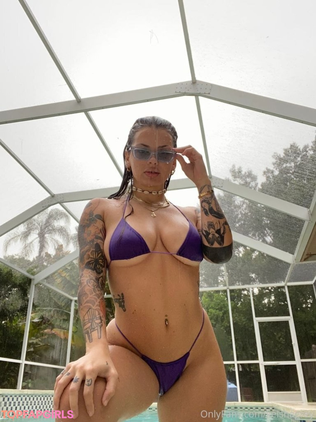 Foto desnuda filtrada de OnlyFans de Keisha Grey #82