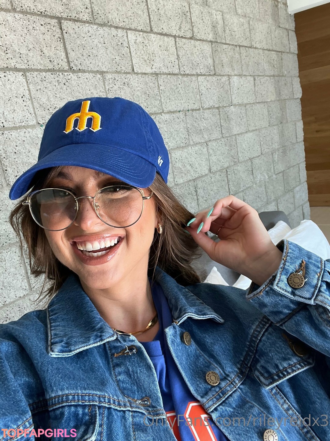 Foto desnuda filtrada de OnlyFans de Riley Reid #510