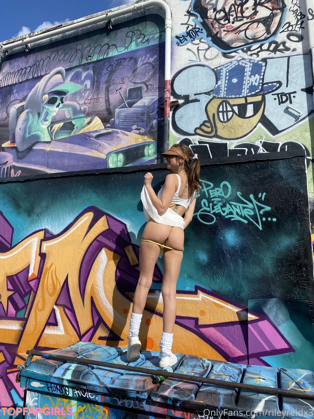 Foto desnuda filtrada de OnlyFans de Riley Reid #1030