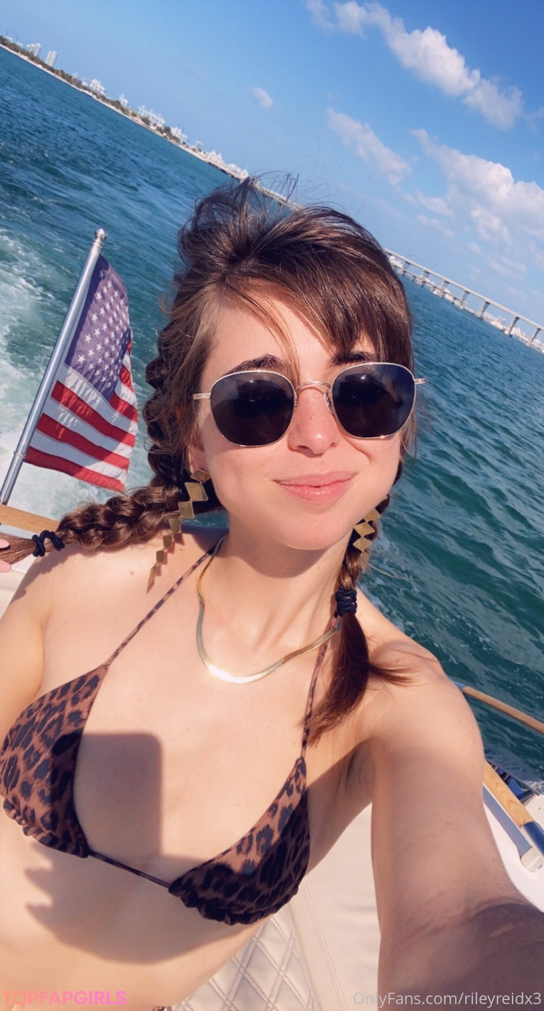 Foto desnuda filtrada de OnlyFans de Riley Reid #183