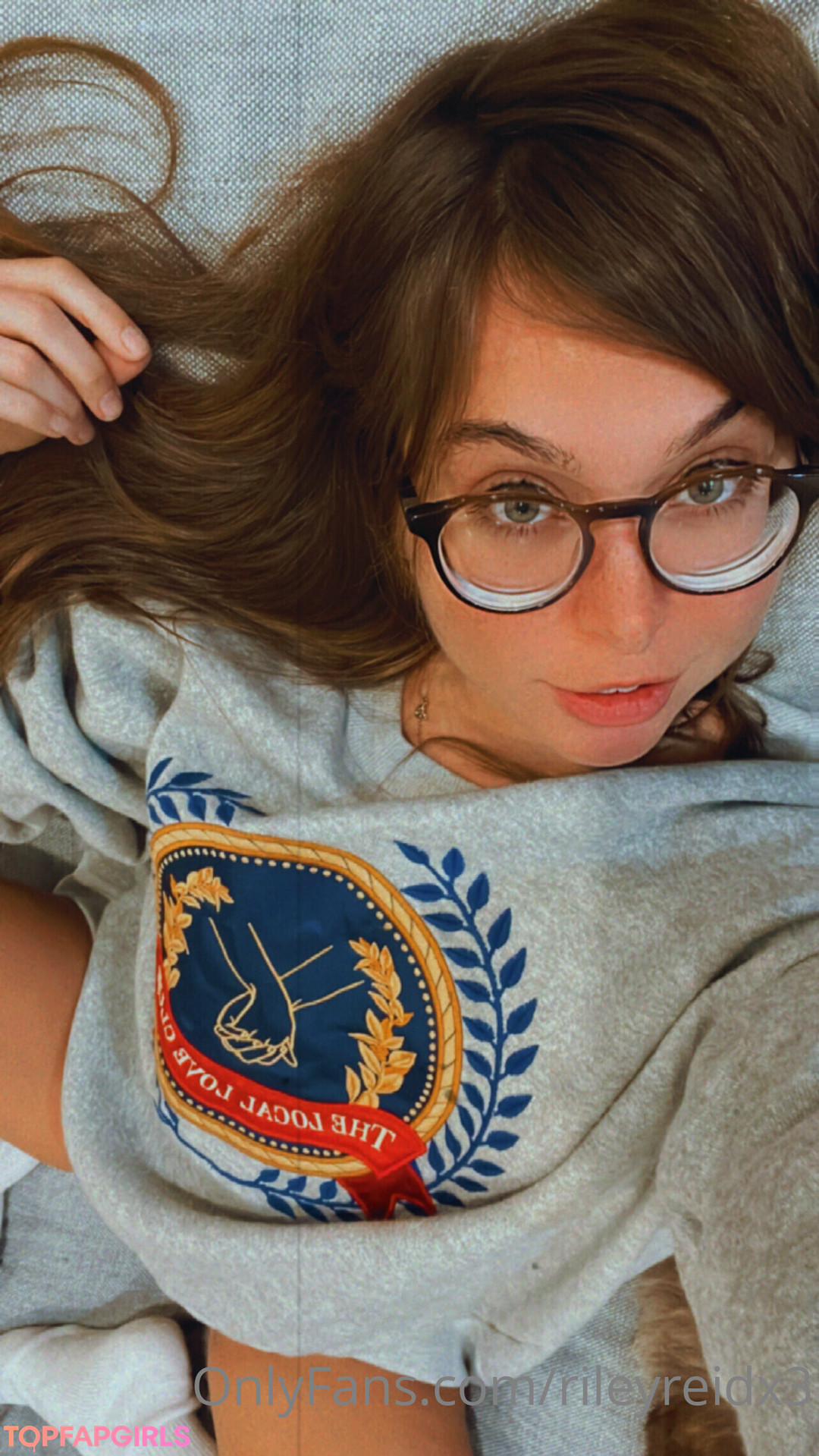 Foto desnuda filtrada de OnlyFans de Riley Reid #261