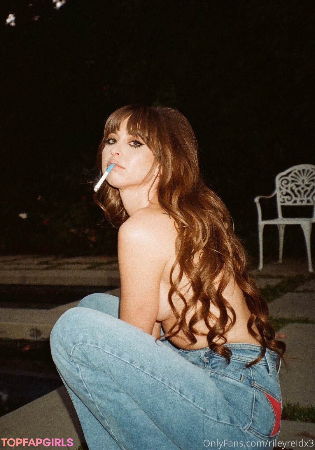 Foto desnuda filtrada de OnlyFans de Riley Reid #297