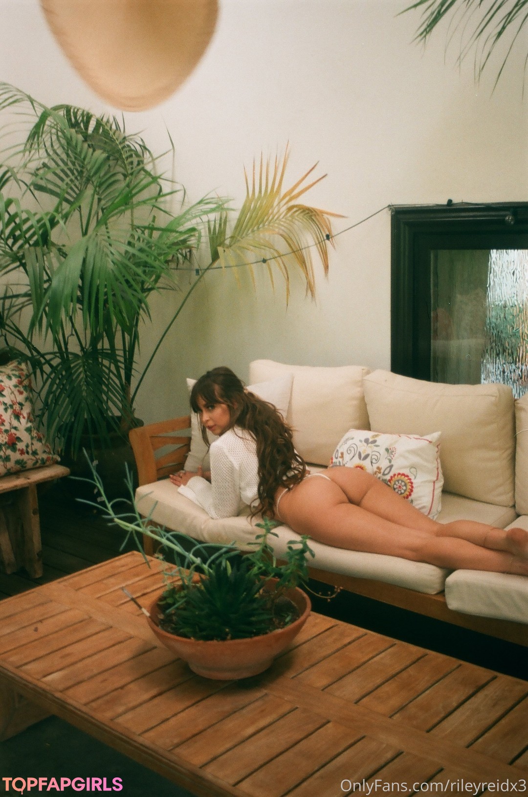 Foto desnuda filtrada de OnlyFans de Riley Reid #350