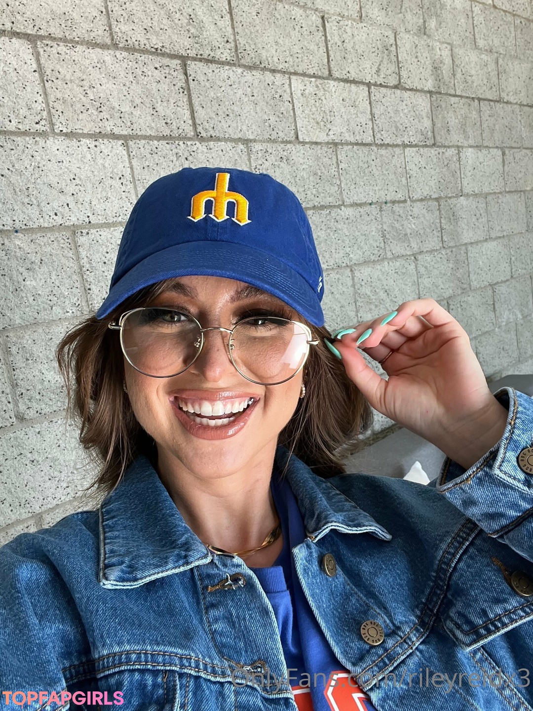 Foto desnuda filtrada de OnlyFans de Riley Reid #392