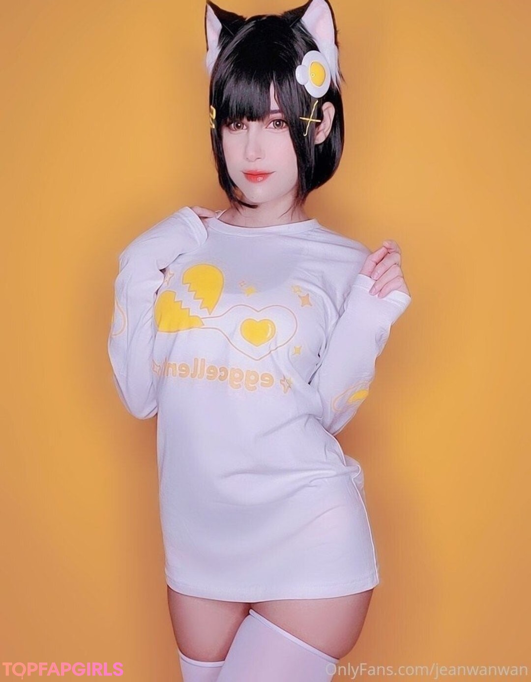 Foto desnuda filtrada de OnlyFans de Jeanwanwan #1851