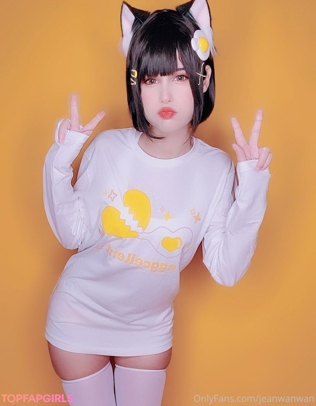 Foto desnuda filtrada de OnlyFans de Jeanwanwan #1860