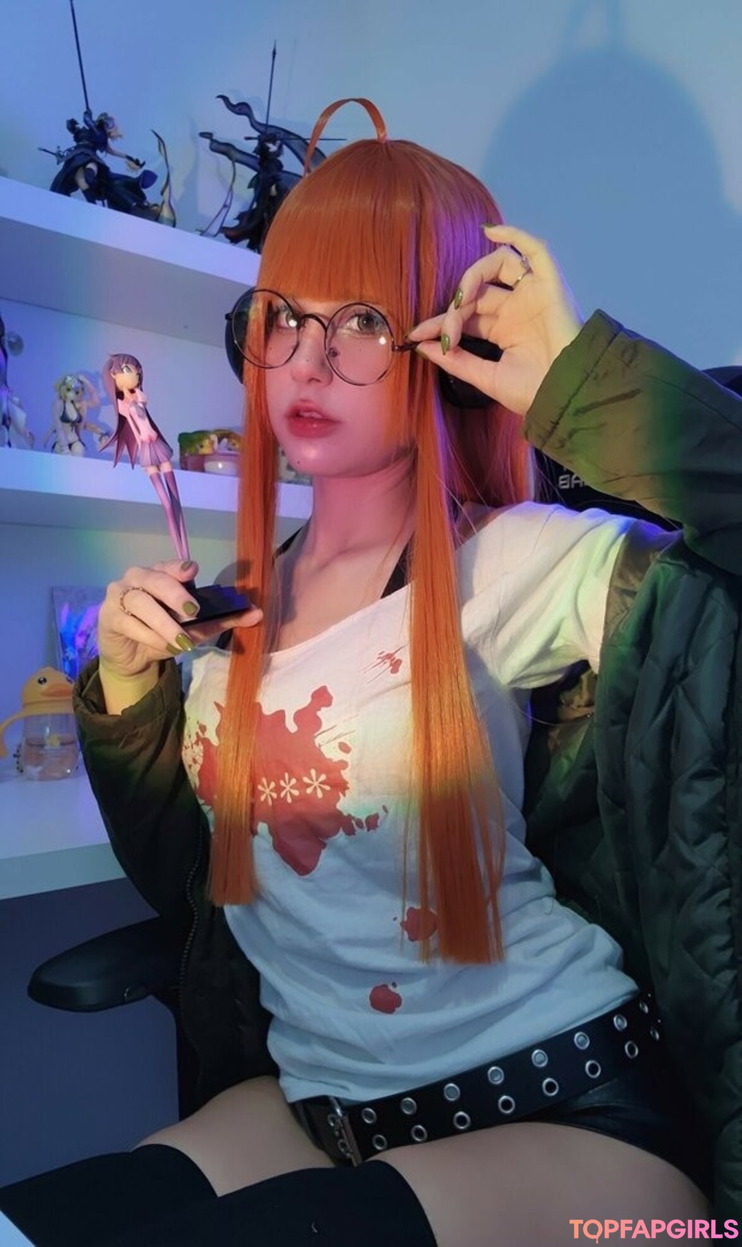 Foto desnuda filtrada de OnlyFans de Jeanwanwan #2083