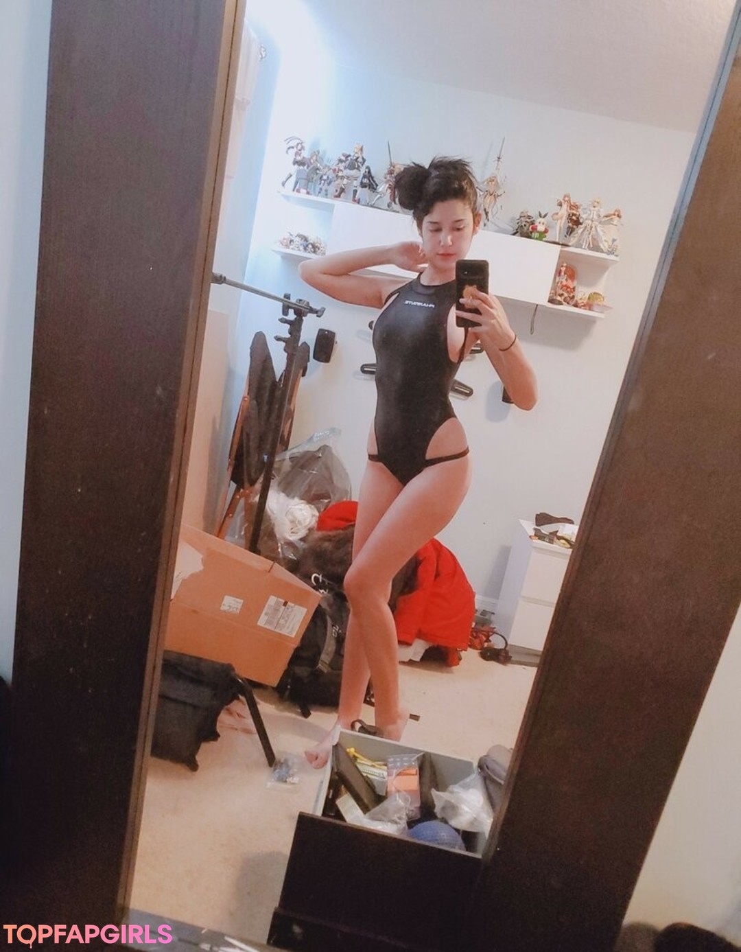 Foto desnuda filtrada de OnlyFans de Jeanwanwan #2391