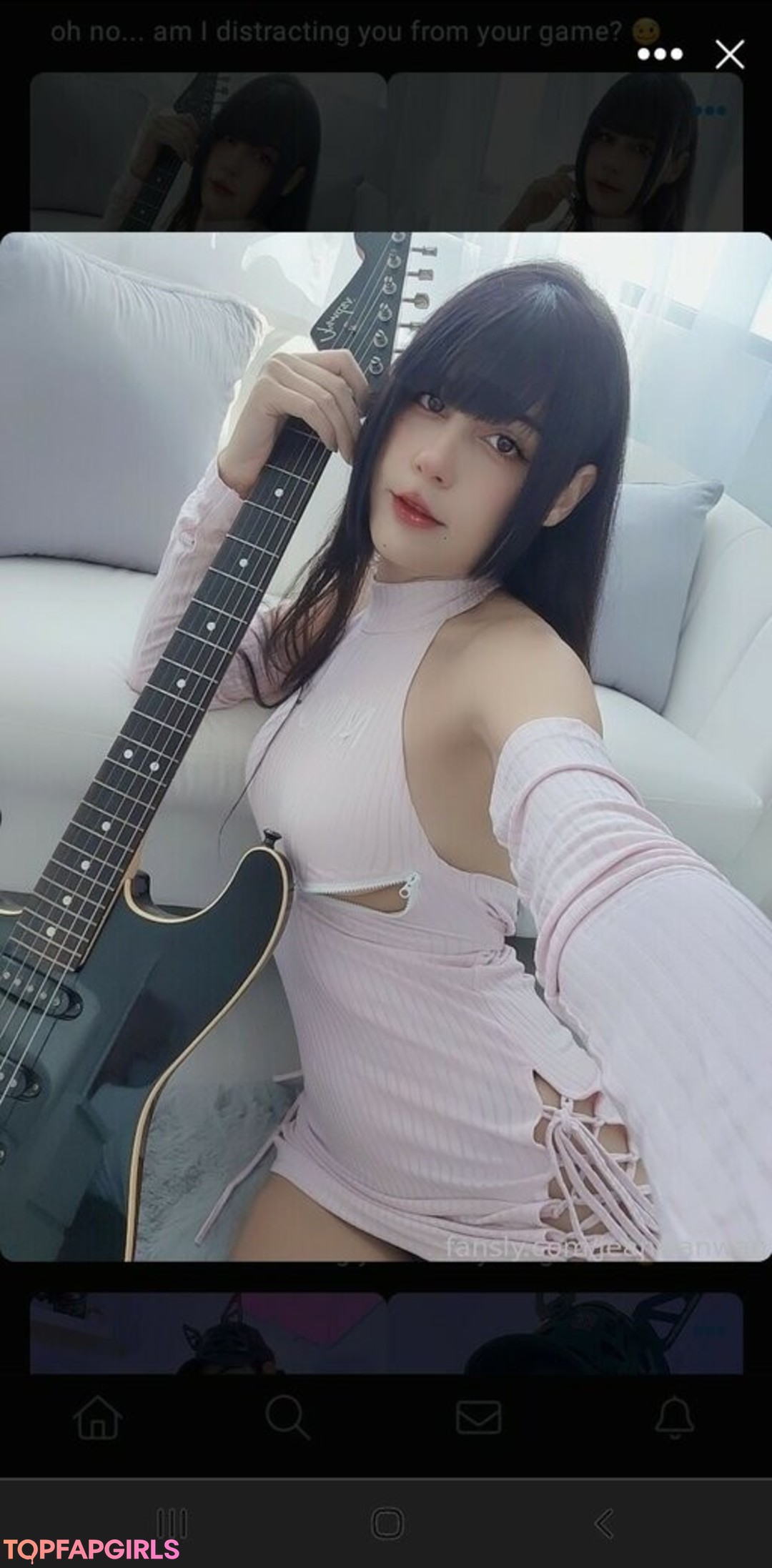 Foto desnuda filtrada de OnlyFans de Jeanwanwan #2559