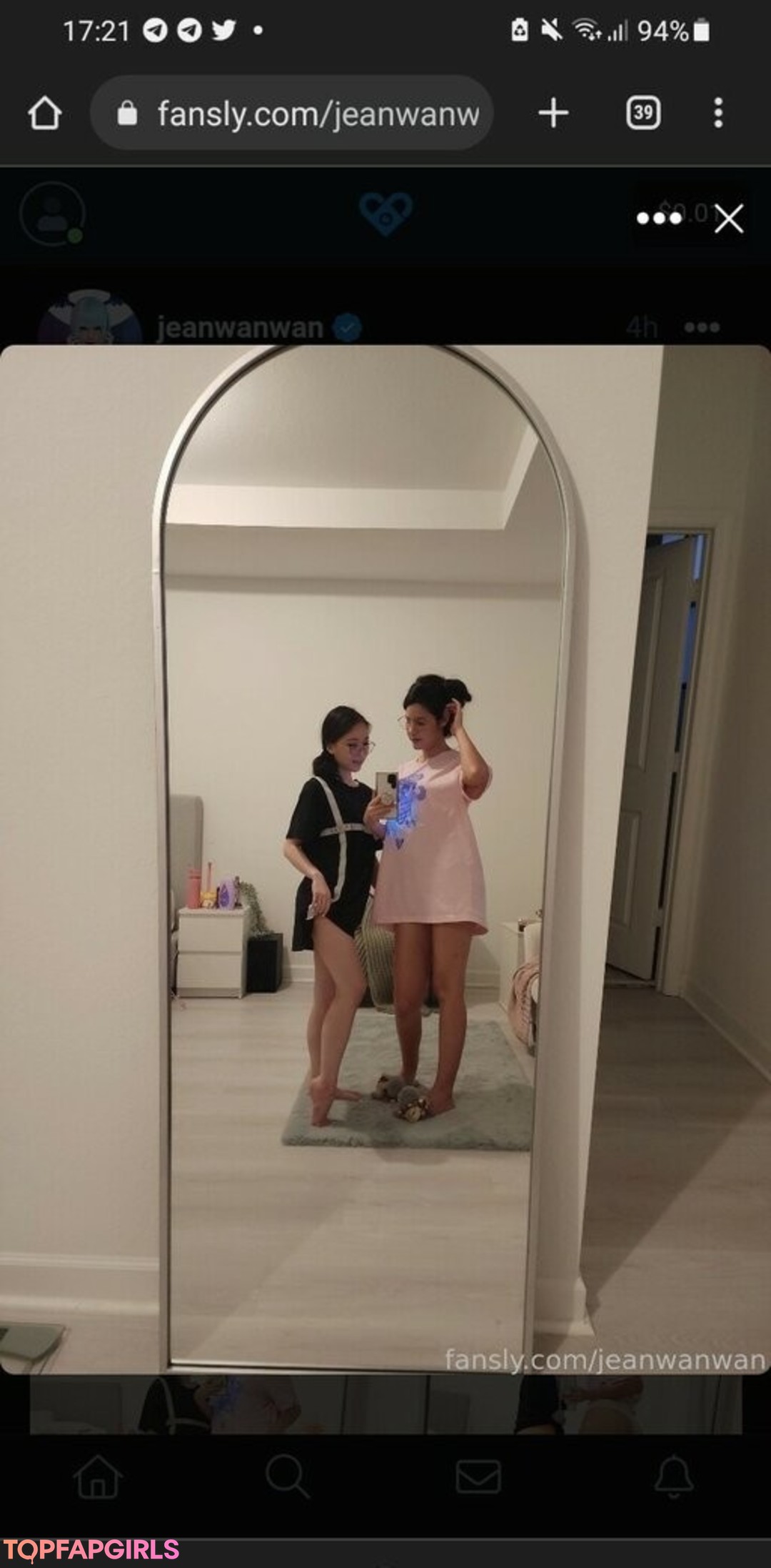 Foto desnuda filtrada de OnlyFans de Jeanwanwan #2615